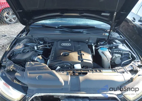 2014 Audi A4 2.0T Premium from USA, damaged, VIN WAUFFAFL8EN005177